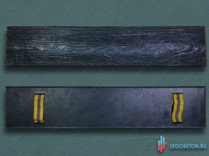 Штамп для печатного бетона "Бордюр Доска" — изображение 4