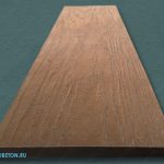 купить штамп для печатного бетона Доска напольная (120х30) со склада в Москве