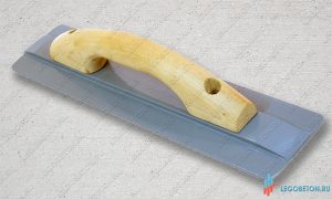 Терка для бетона ручная малая (350х80) купить в москве