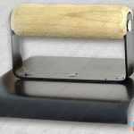 Кельма угловая (кромкогиб скругленный) для печатного бетона