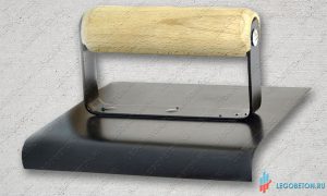 Кельма угловая (кромкогиб скругленный) для печатного бетона