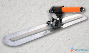 Гладилка стальная финишная с рычажным поворотным механизмом купить в москве