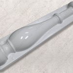 форма для изготовления балясины-5 материал УПП(3 мм) купить в москве