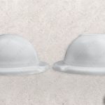 форма для для изготовления из бетона шара на крышку столба материал-УПП(3 мм) купить в москве