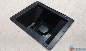 форма универсального стакана балясин балюстрады материал-АБС(премиум) купить в москве