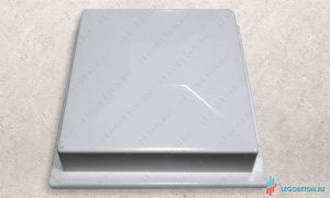 пластиковая форма крышки столба балюстрады-УПП(премиум) купить недорого