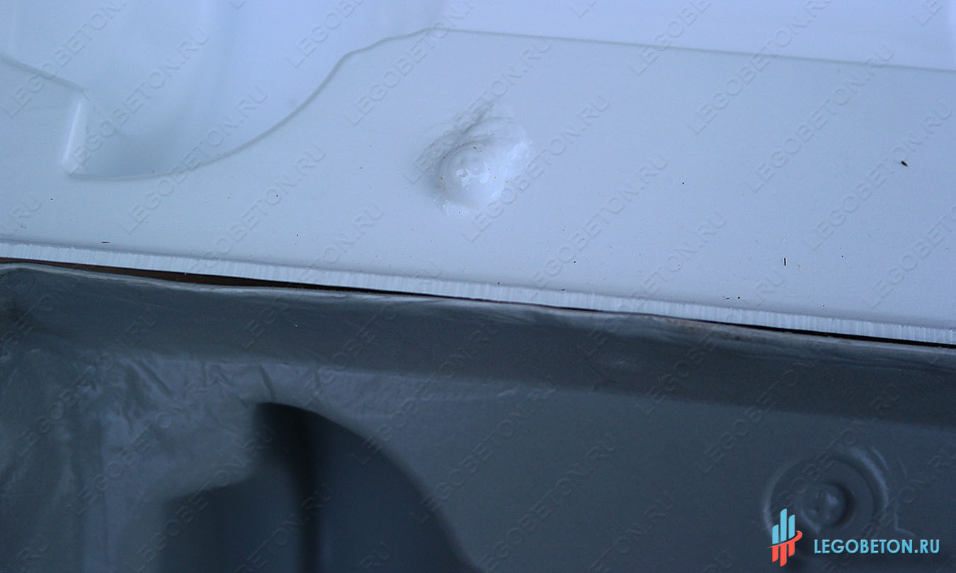 сравнение качества форм балясин серии стандарт и премиум