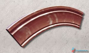 2.024. Форма арочного элемента наличника окна №1 (R=505 мм)