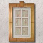 купить комплект пластиковых форм для изготовления наличников окна с замком