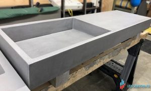 Высокопрочная смесь для изготовления столешниц и ступеней МС-221  (с гидрофобизацией) — изображение 5