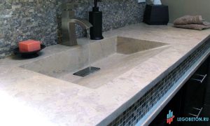 Высокопрочная смесь для изготовления столешниц и ступеней МС-221  (с гидрофобизацией) — изображение 4