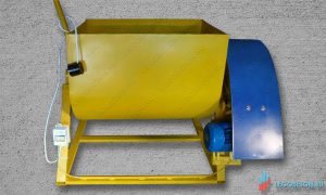 принудительный растворосмеситель с горизонтальным валом РСПГ-200 купить в москве недорого