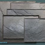 штамп для бетона - Колотый сланец в ассортименте купить в Москве