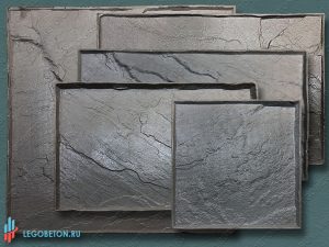 штамп для бетона - Колотый сланец в ассортименте купить в Москве