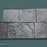 штамп для печатного бетона и декоративной штукатурки Шинон-f3400a купить в москве