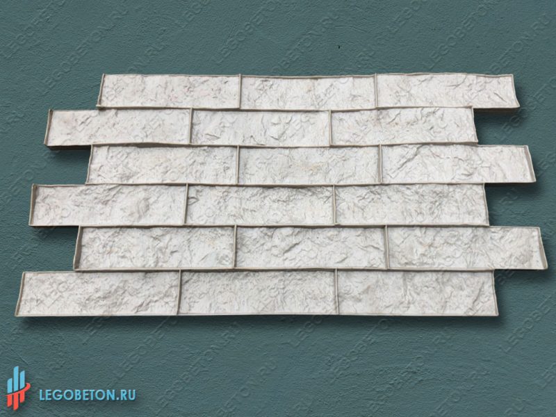 штамп для декоративной штукатурки венский клинкер-f3070 купить в москве