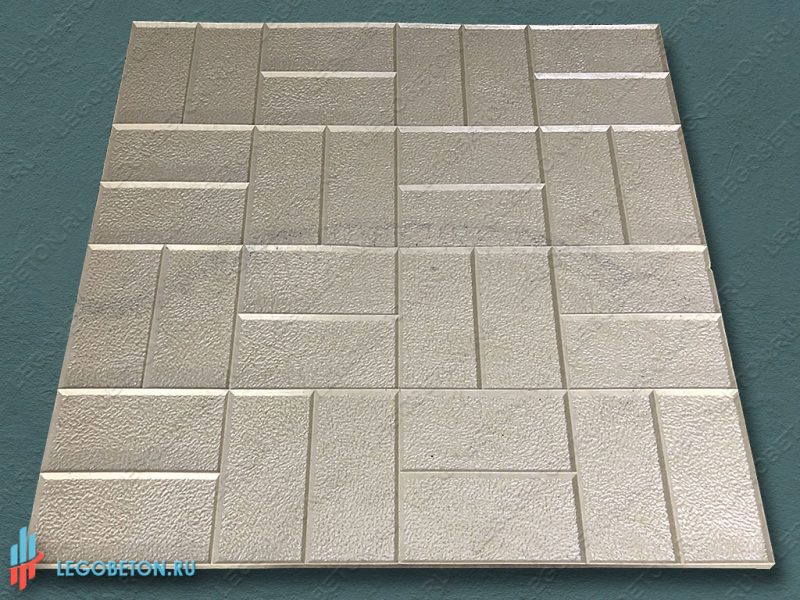 штамп для печатного бетона - 8 кирпичей купить в москве