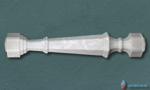 готовая балясина N7 (3022-2) для бетонной балюстрады