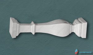 готовая балясина N8 Квадратная из архитектурного бетона 4009-9 без стаканов