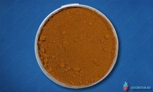 оранжевый пигмент Bayferrox 960 в мелкой фасовке купить в москве