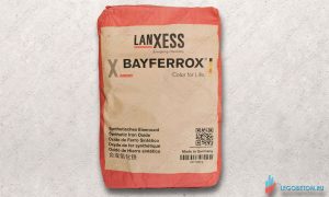купить в москве неорганический красный пигмент Bayferrox 130 в мешках