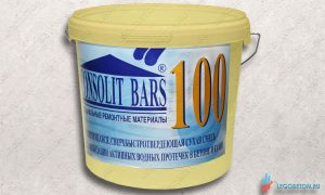 Consolit bars 100 сверхбыстротвердеющая смесь для ликвидации водных протечек купить в Москве