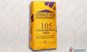 CONSOLIT BARS 105 - высокоадгезионная праймер-грунтовка (сухая смесь) купить в Москве