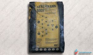 серый портландцемент М600 Д0 Akkermann бездобавочный купить в Москве
