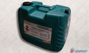 купить в Москве смазку для форм (формовочное масло) Addinol F-10 (Германия) в таре 1-20 л.