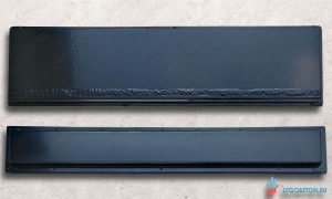 форма ступени с противоскользящей полосой (шагрень) 140 см комплект купить в москве