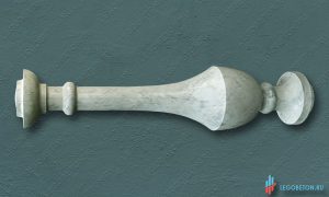 готовая балясина из бетона №8 для балюстрады