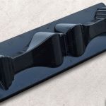 пластиковая форма (АБС) для изготовления квадратной балясины №11 из бетона купить в Москве