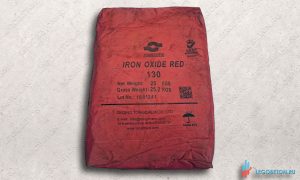 купить в москве краситель сухой железоокисный для бетона красный Н 130 (китай)