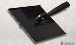 купить со склада в Москве и с доставкой нарезчик декоративных швов Угол прямой для брашированого бетона (под ручку)