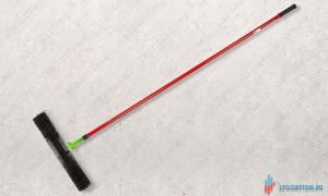 купить со склада в Москве и с доставкой по России валик для осадки щебня с раздвижной ручкой 1.5-3 м.