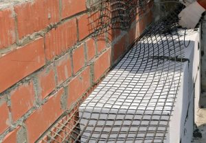 022.5 Строительная сетка базальтовая кладочная СБНПс-30 (25х25) Gridex-30 — изображение 3