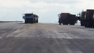 Дорожная сетка базальтовая (геосетка) СБНП-50(25)-асфальт — изображение 4