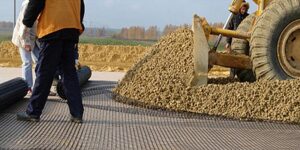 Дорожная сетка базальтовая (геосетка) СБНП 50(25)-грунт — изображение 3