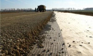 Дорожная сетка базальтовая (геосетка) СБНП 50(25)-грунт — изображение 4