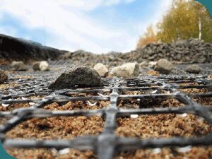 Дорожная сетка базальтовая (геосетка) СБНП 50(25)-грунт — изображение 8