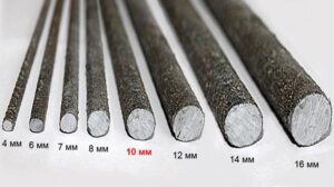 2062 Стеклопластиковая арматура 10мм ; ACK10; тип-П