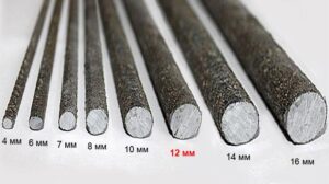 2072 Стеклопластиковая арматура 12мм ; ACK12; тип-П