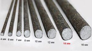 2082 Стеклопластиковая арматура 14мм ; ACK14; тип-П