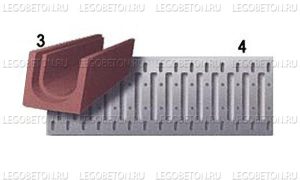 2.043. Форма "Дренаж - решетка (метал)" [81/4] — изображение 2