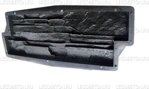 2.044. Форма "Камень облицовочный (Сланец)" [52/9]