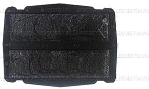 2.046. Форма "Камень облицовочный (Рваный № 3)" [52/13]