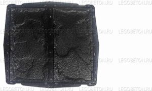 2.046. Форма "Камень облицовочный (Рваный № 5)" [52/16]