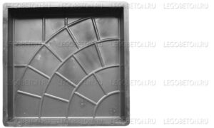 2.057. Форма "Квадрат «Паутинка» " [72/4]