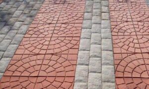 2.057. Форма "Квадрат «Паутинка» " [72/4] — изображение 3