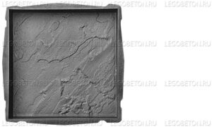 2.058. Форма "Квадрат «Старый камень» " [72/12]